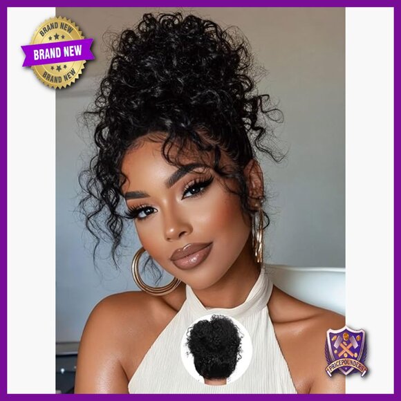 360 Lace Front Human Hair Wig, 24 Inch Water Wave, 200% Density, Glueless main image 5